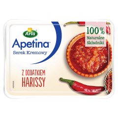 Arla Apetina Serek kremowy z dodatkiem harissy 125 g