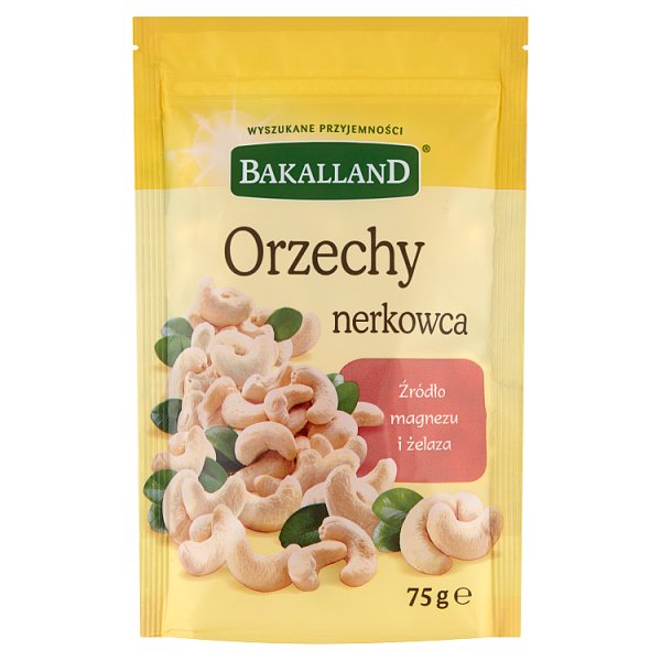 Bakalland Orzechy nerkowca 75 g