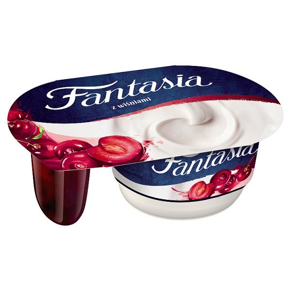 Fantasia Jogurt kremowy z wiśniami 118 g