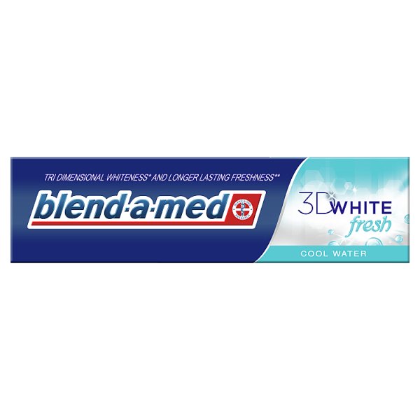 Blend-a-med 3D White Pasta do zębów Cool Water 100ml