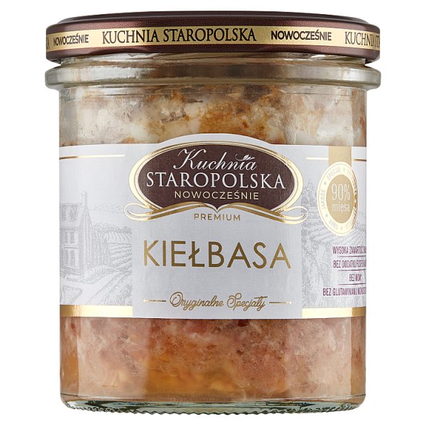 Kuchnia Staropolska Premium Kiełbasa 300 g