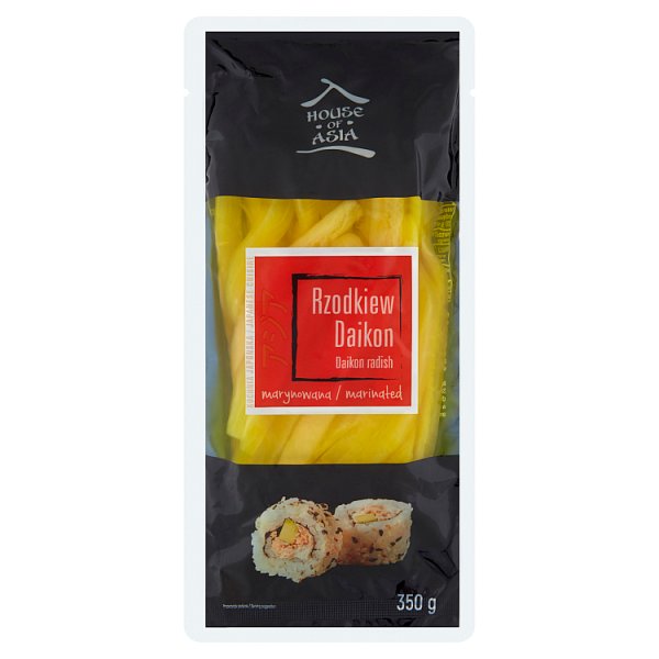 House of Asia Rzodkiew Daikon marynowana 350 g
