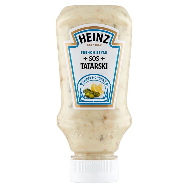 Heinz French Style Sos tatarski 230 g