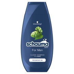 Schauma Men For Men Szampon do włosów dla mężczyzn do codziennego stosowania 250 ml
