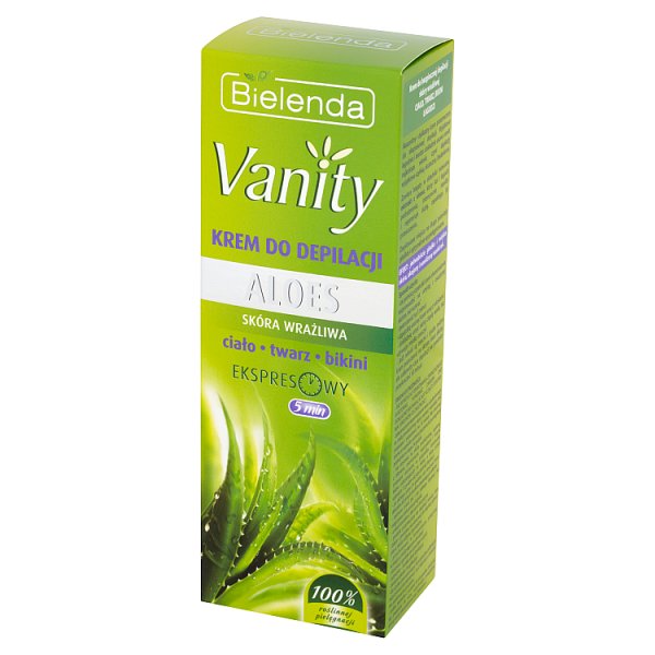 Bielenda Vanity Krem do depilacji Aloes 100 ml