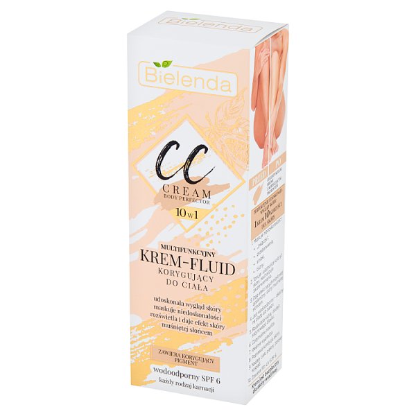 Bielenda CC Cream Body Perfector 10w1 Multifunkcyjny krem-fluid korygujący do ciała 175 ml