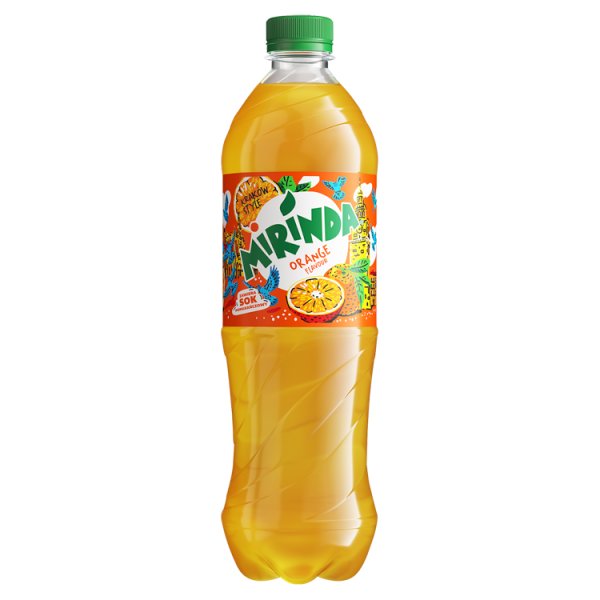 Mirinda Orange Napój gazowany 0,85 l