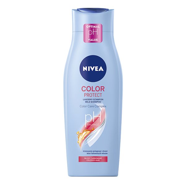 Łagodny Szampon DO Włosów Farbowanych Color Protect 400 ml