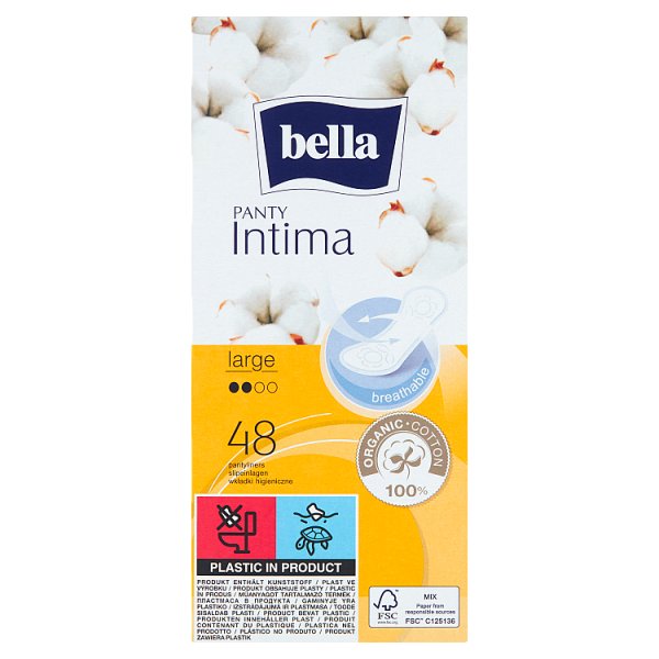 Bella Intima Panty Large Wkładki higieniczne 48 sztuk