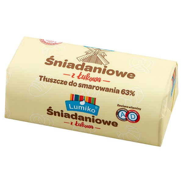 Śniadaniowe z Łukowa Tłuszcze do smarowania 270 g