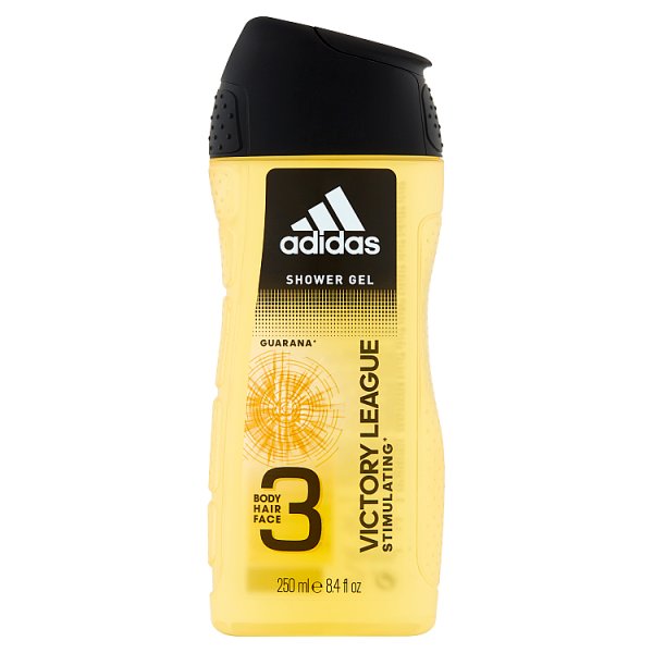 Adidas Victory League Żel pod prysznic dla mężczyzn 250 ml