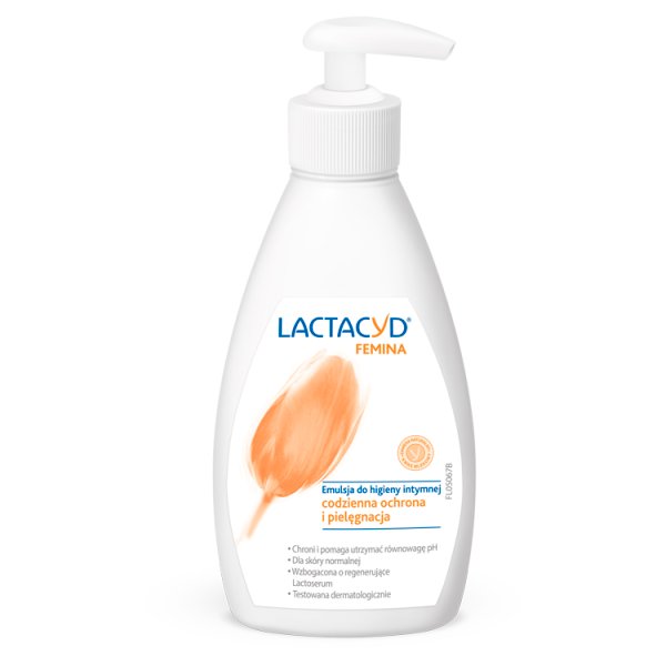 Lactacyd Femina Emulsja do higieny intymnej 300 ml