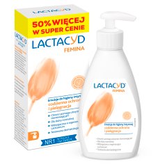 Lactacyd Femina Emulsja do higieny intymnej 300 ml