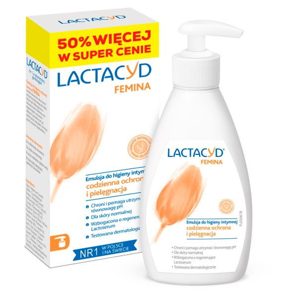 Lactacyd Femina Emulsja do higieny intymnej 300 ml
