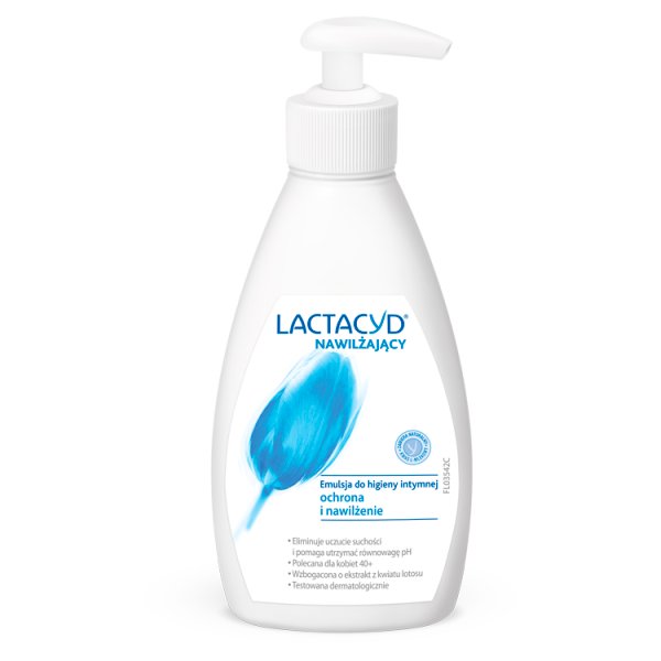 Lactacyd Nawilżający Emulsja do higieny intymnej 300 ml