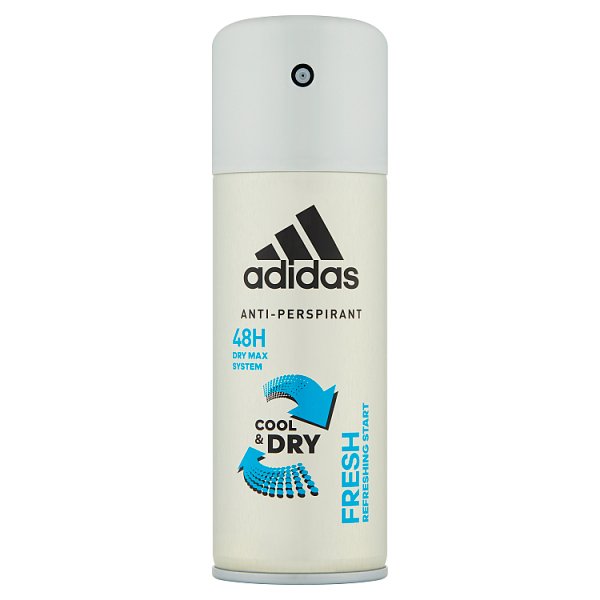 Adidas Fresh Dezodorant antyperspiracyjny w sprayu dla mężczyzn 150 ml