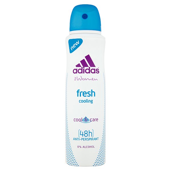 Adidas Fresh Cooling Dezodorant antyperspirant dla kobiet 150 ml