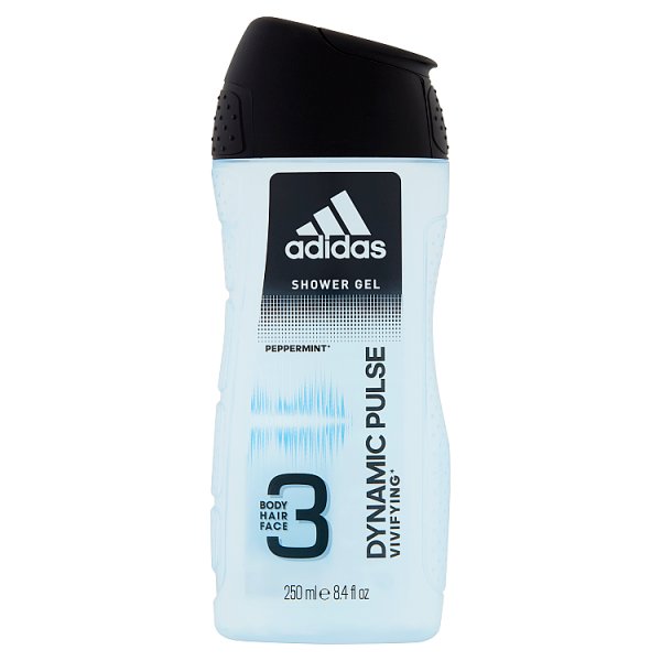 Adidas Dynamic Pulse Żel pod prysznic dla mężczyzn 250 ml