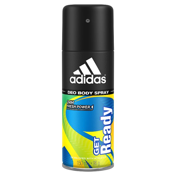 Adidas Get Ready! Dezodorant w sprayu dla mężczyzn 150 ml