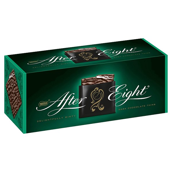 After Eight Czekoladki deserowe z nadzieniem o smaku miętowym 200 g