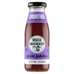 Bracia Sadownicy Smoothie gęste jabłko jeżyna jagoda 215 ml