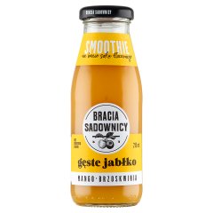 Bracia Sadownicy Smoothie gęste jabłko mango brzoskwinia 215 ml