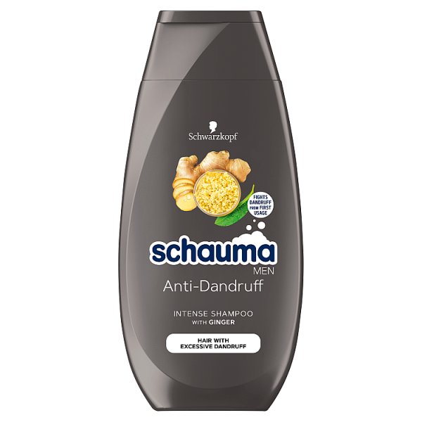 Schauma Anti-Dandruff Intensive Przeciwłupieżowy szampon do włosów dla mężczyzn 250 ml