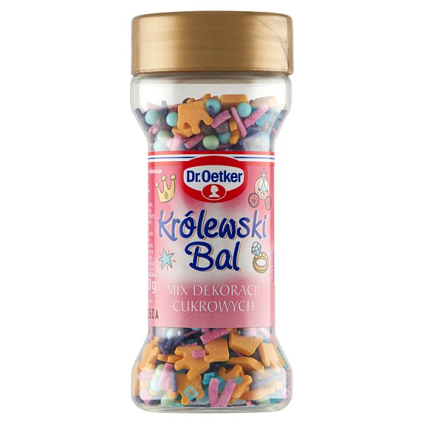 Dr. Oetker Królewski Bal Mix dekoracji cukrowych 50 g