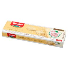 Loacker Patisserie White Coconut Ciastka waflowe 100 g