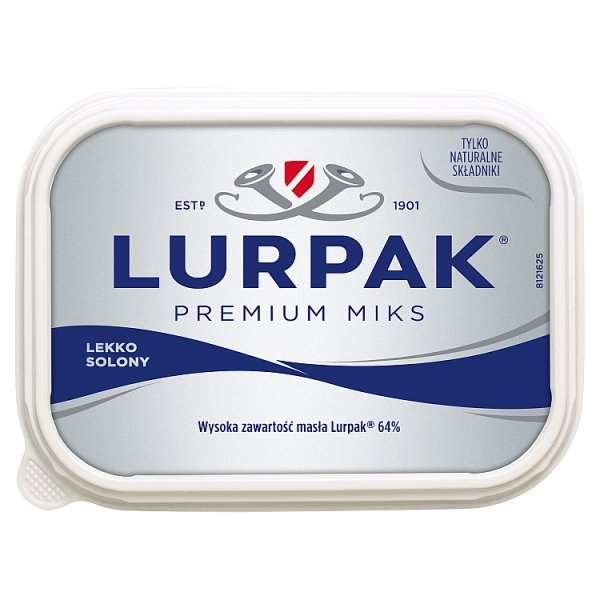 Lurpak Premium miks lekko solony 200 g