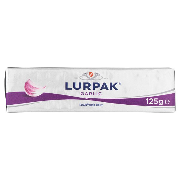 Lurpak Masło czosnkowe 125 g