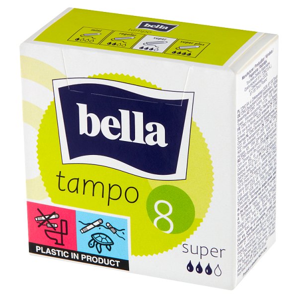 Bella Tampo Super Tampony higieniczne 8 sztuk