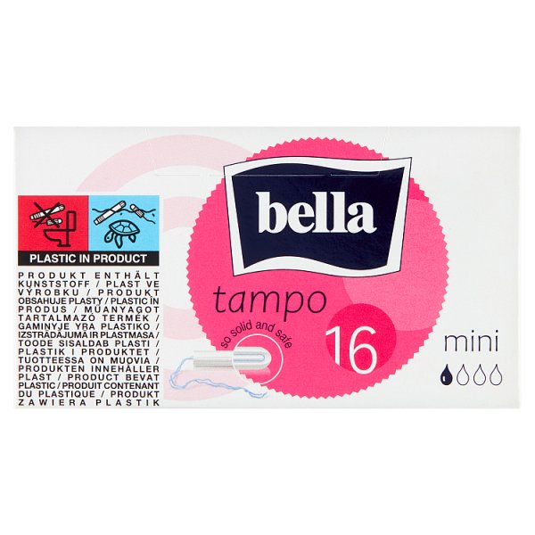 Bella Tampo Mini Tampony higieniczne 16 sztuk