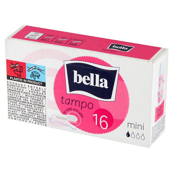 Bella Tampo Mini Tampony higieniczne 16 sztuk