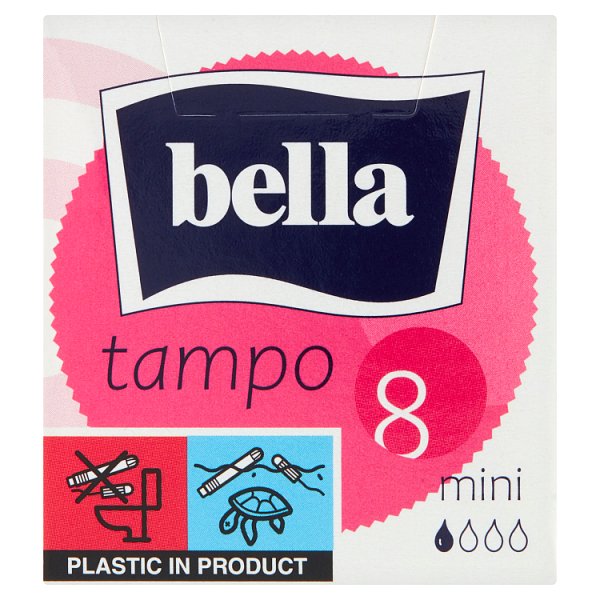 Bella Tampo Mini Tampony higieniczne 8 sztuk
