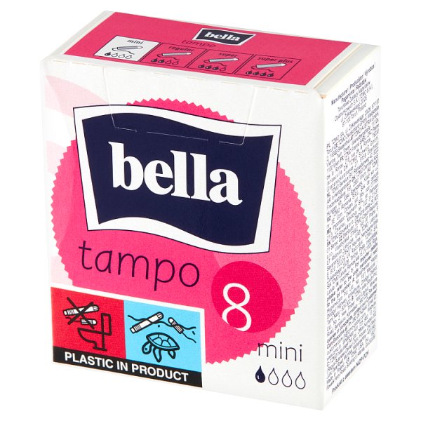 Bella Tampo Mini Tampony higieniczne 8 sztuk