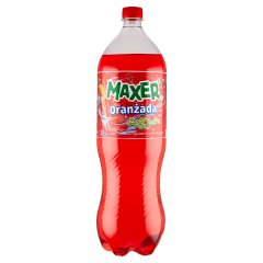 Maxer Napój gazowany oranżada czerwona 2 l