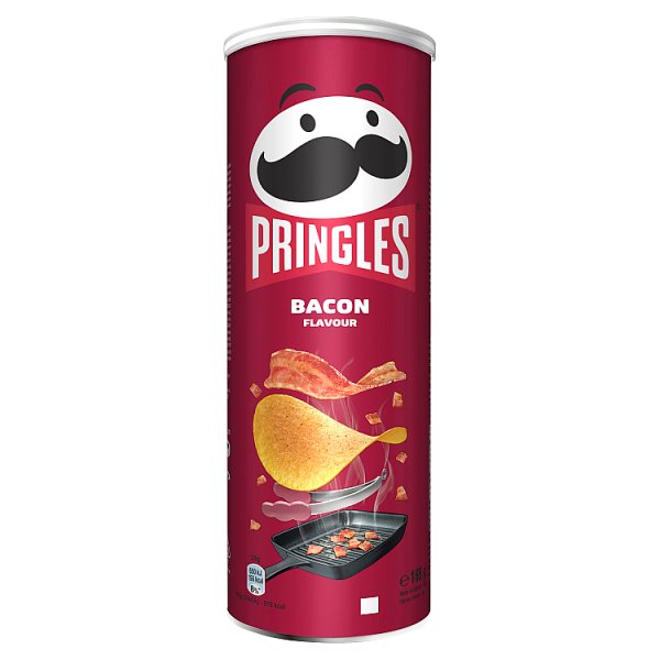 Pringles Bacon Chrupki 165 g