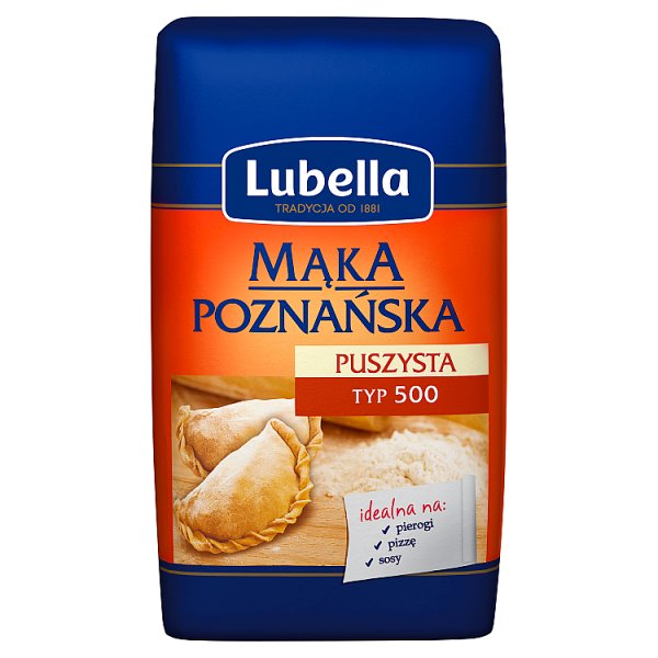 Lubella Mąka poznańska puszysta typ 500 1 kg