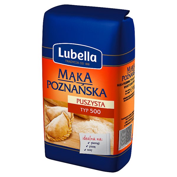 Lubella Mąka poznańska puszysta typ 500 1 kg