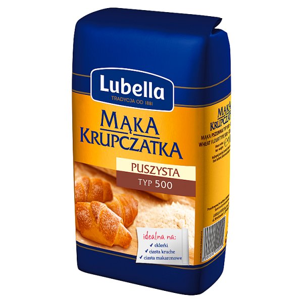 Lubella Mąka krupczatka puszysta typ 500 1 kg