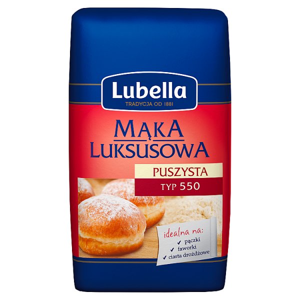 Lubella Mąka luksusowa puszysta typ 550 1 kg