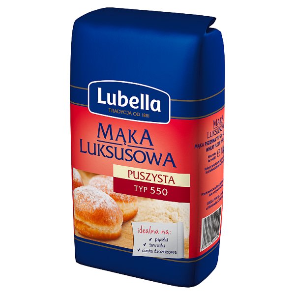 Lubella Mąka luksusowa puszysta typ 550 1 kg