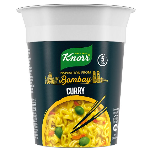 Knorr Kluski z sosem curry 90 g