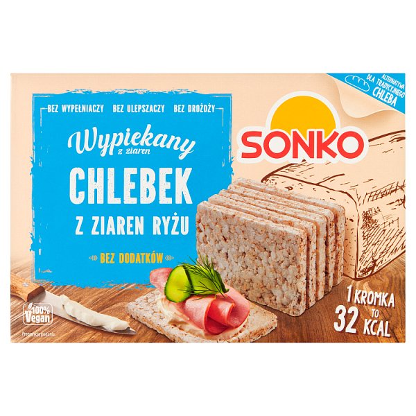 Sonko Chlebek z ziaren ryżu 120 g