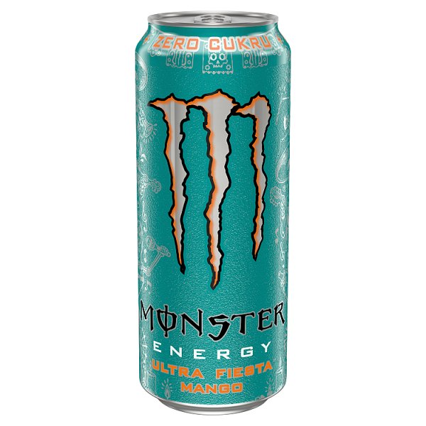 Monster Energy Ultra Fiesta Mango Gazowany napój energetyczny 500 ml