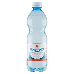 Kryniczanka Naturalna woda mineralna wysokozmineralizowana wysokonasycona 0,5 l
