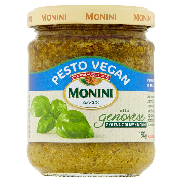 Monini Sos Pesto z bazylią 190 g