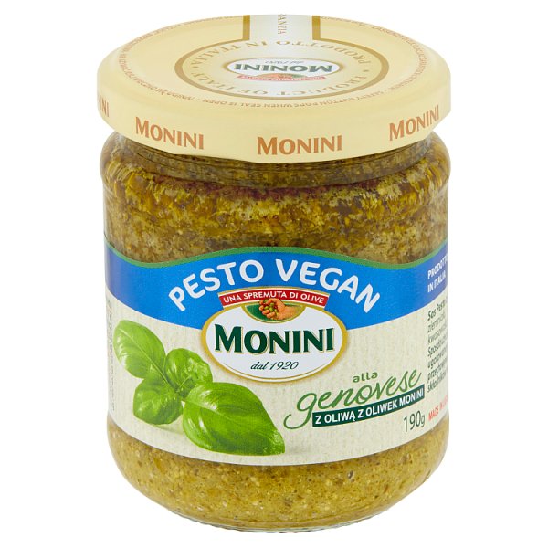 Monini Sos Pesto z bazylią 190 g