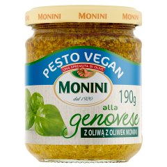 Monini Sos Pesto z bazylią 190 g